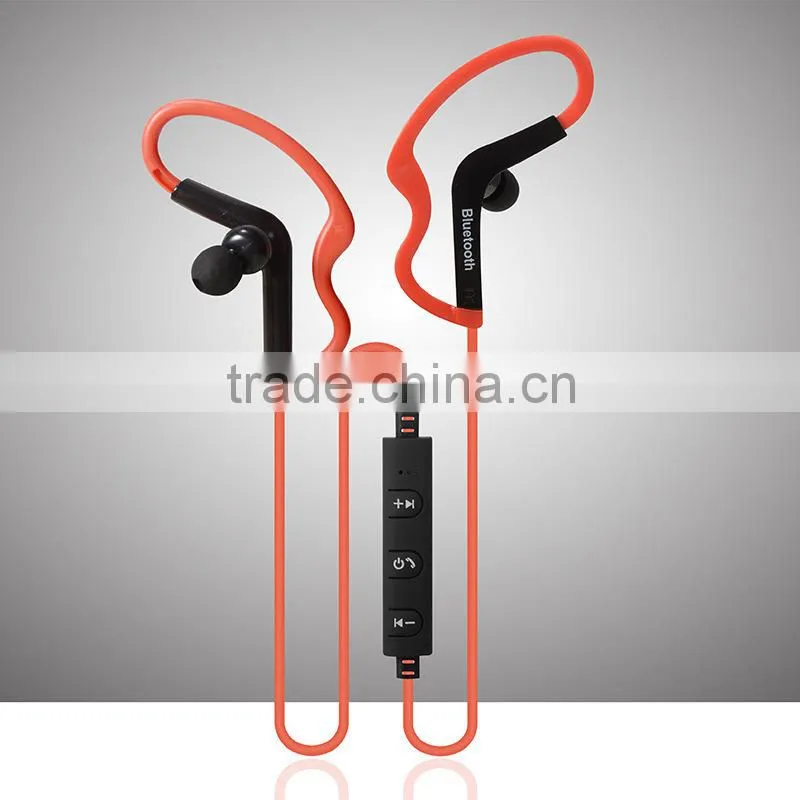 Sport wireless bluetooth ear hook earphone