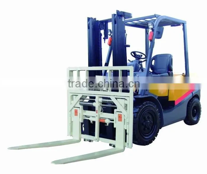 forklift attachments fork positioners with side shifting function