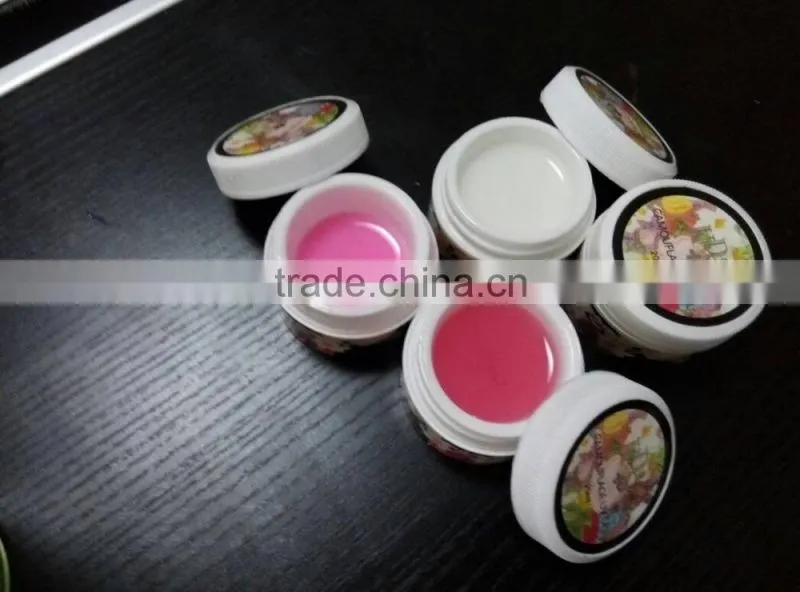 Clear acrylic powder /natural color acrylic powder