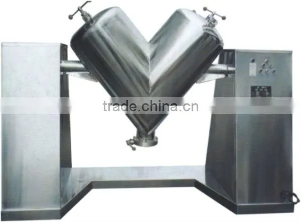 V type mixer, powder stirring machine, agitator for powder