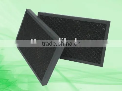 air purifier Honeycomb active carbon panel filter