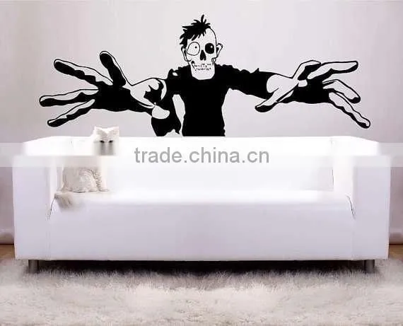 wall decals sticker,self adhesive sexy girl stickers,printing decal sticker paper