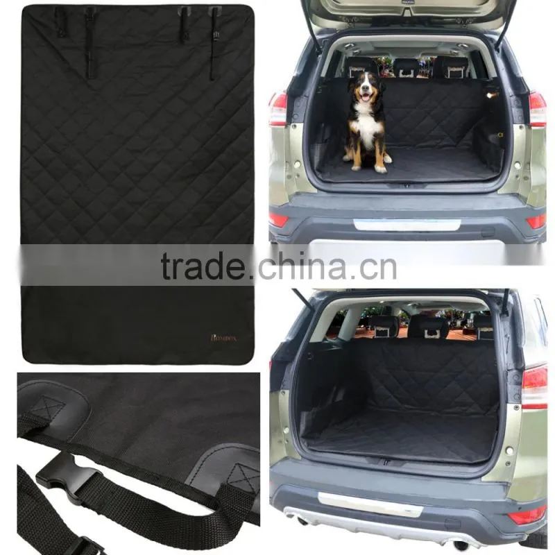 Homdox Outdoor Travel Pet Dog Waterproof Car Rear Pet Protector Seat Cover AM003071