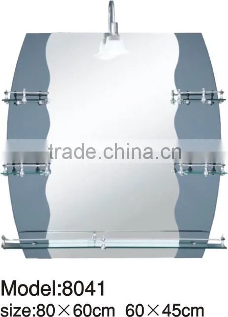 2015 high quality double layer bathroom mirror 8037