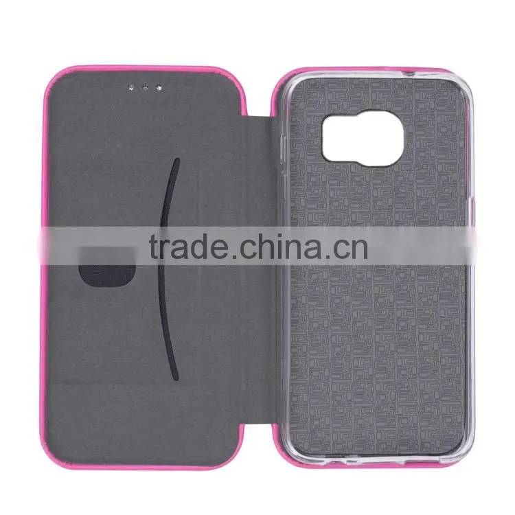 New Fashionable Leather Case for Samsung Galaxy S7 Edge