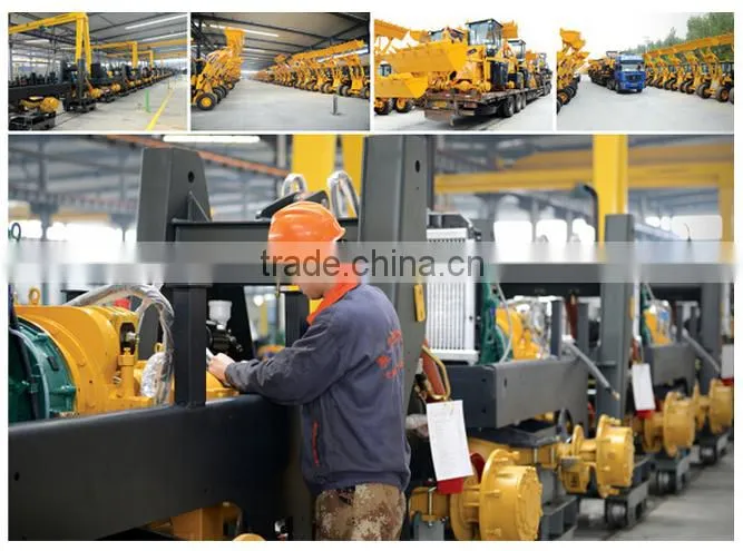 1.0t mini front loading machine