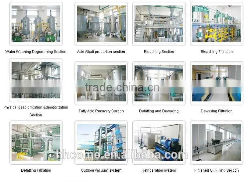 China Made Professional Edible Oil Refinery Machine