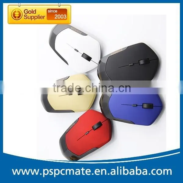 Custom 2.4G Wireless Gift Slim Mouse with Usb Mini Receiver