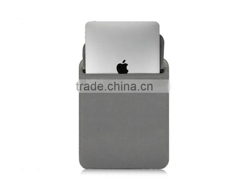 Laptop case oem guangzhou, for ipad pro leather bag case