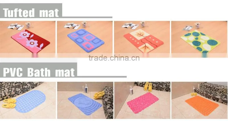 PVC anti-slip exhibition carpet door floor foot mat rug