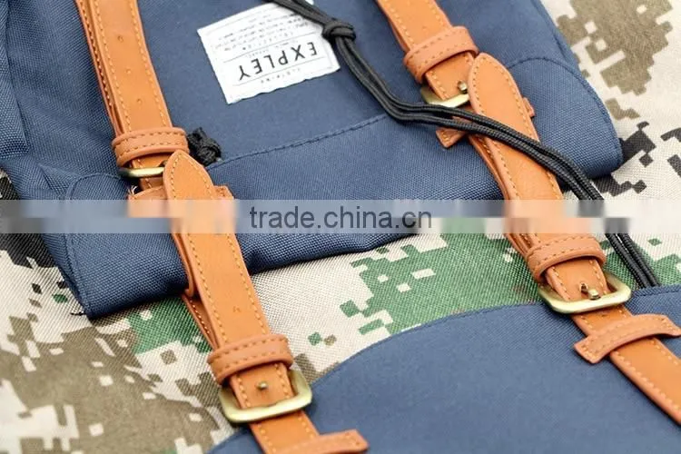 Military travel backpack bag outdoor hiking bagpack drawstring bag