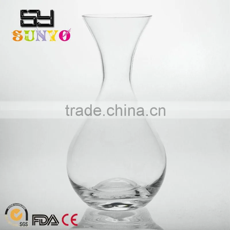 Handcraft Murano Wholesale Cone Glass Flower Vase