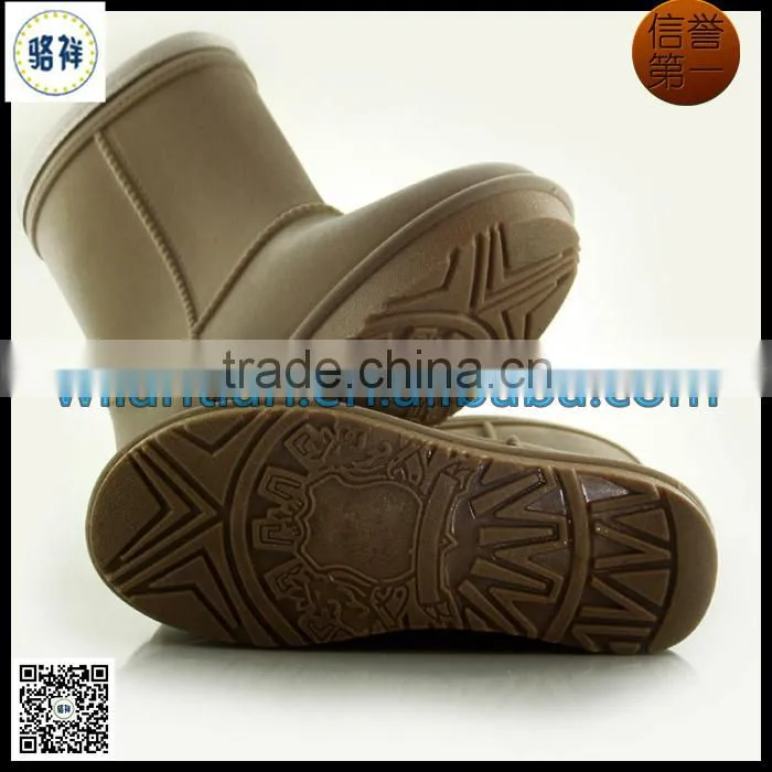 Women fashion waterproof Snow Rain Boots