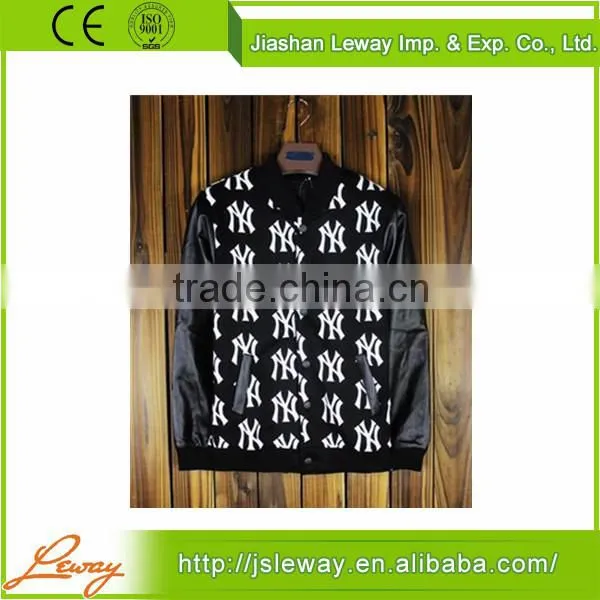 custom men's varsity jacket blazer cotton jacket