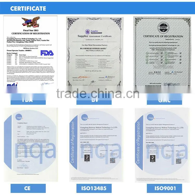 Alibaba china supplier medical equipments manual ordinary 3 crank manual hospital bed