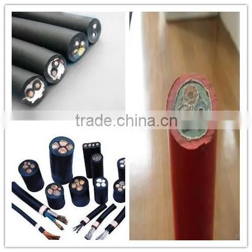 h07rn-f industrial cable 7 strands earth grounding rubber cable