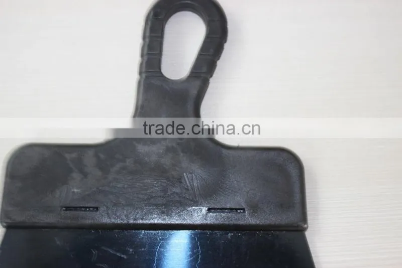 Spatula with PC handle / construction tools / scraper