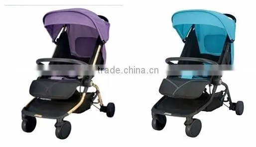 2016 Newest design stroller baby,1 hand folding stroller organizer