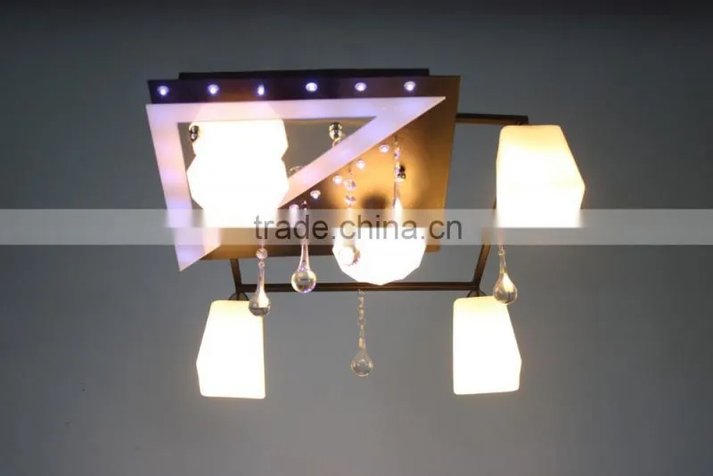 2015 China supplier LED crystal ceiling chandelier&pendant for house decoration
