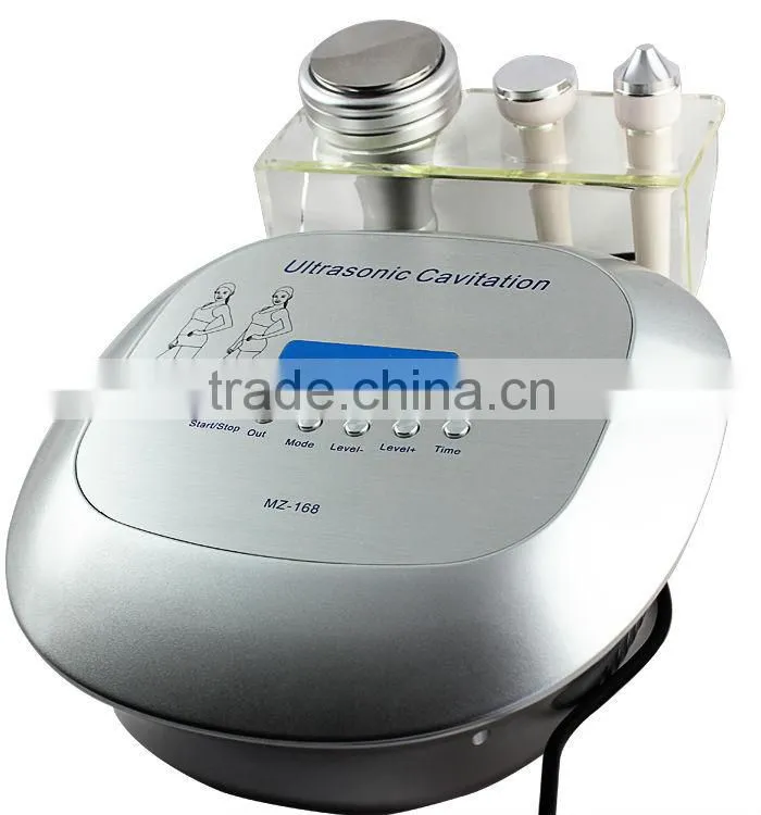 2-1 Desktop Ultrasonic Liposuction Equipment Cavitation Machine Radio Frequency slimming machine