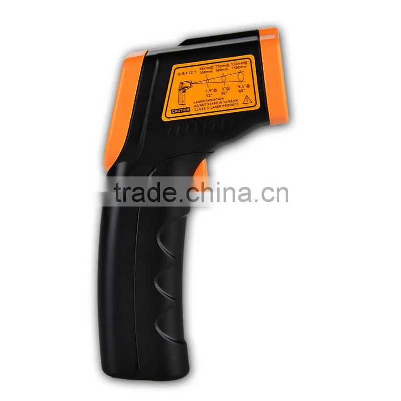 12:1 -32~320C 608F 0.95EM Celsius AR320 Laser Pyrometer IR Infrared Thermometer