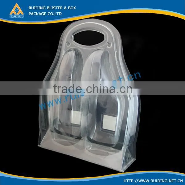 vacuum flocked plastic cutlery tray