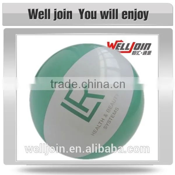 Promotion Clear PVC Inflatable wholesale beach ball