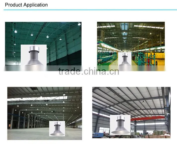 50w high lumens led industrial high bay projectors indoor and outdoor with high quality