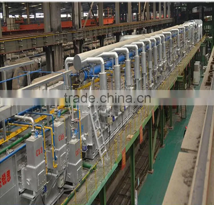 Tubing Galvanizing Machine Mill