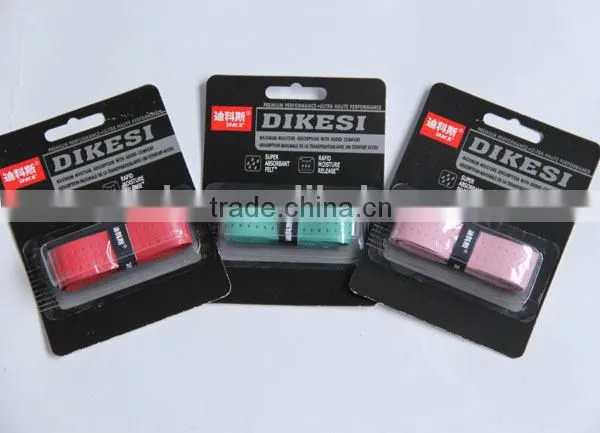 High Quality PU OEM Squash Racket Grips, Tennis Sweatband