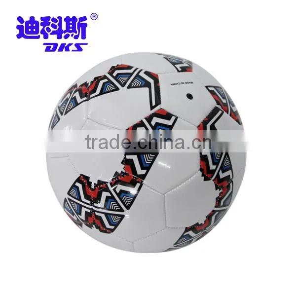 Official Size hand stitched soccer ball,personal soccer ball