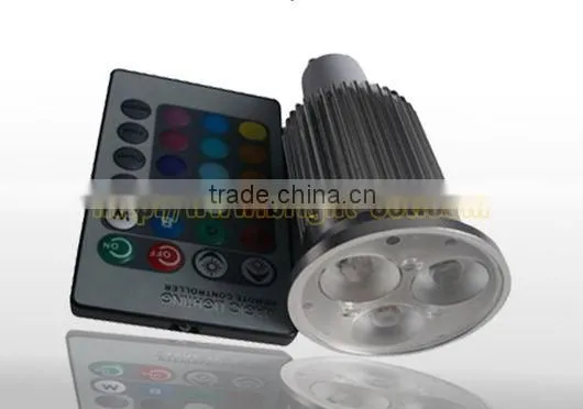 GU10 3*3W LED Spotlights