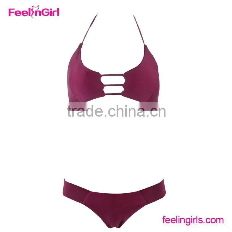 Plus Size Mature Women Bikini Swimwear 2016