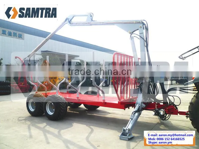 log trailer, ATV Log Trailer