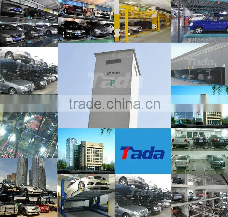 Tower sliding type vertical rotary parking system