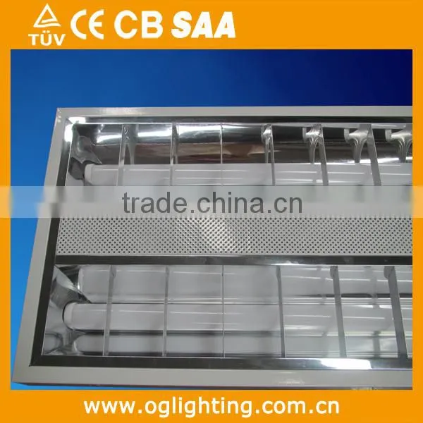 Office meeting room led grille panel light fitting