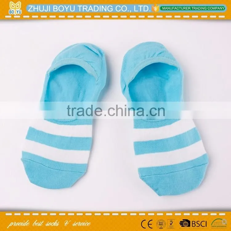 BY-161006 Cotton and acrylic lady Socks Girls' Lovely Low Cut Socks