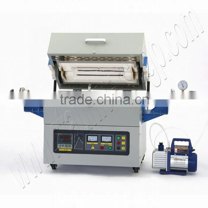 STA 1200C to 1700C Mini high temperature electric muffle furnace