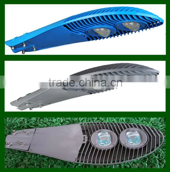 Road led street lighting outdoor 100w/120w/160w COB LED street light aluminum die casting housing lamp