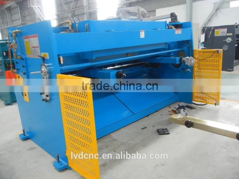 8X3200mm hydraulic guillotine shear,cnc hydraulic shearing machine,metal sheet cutting