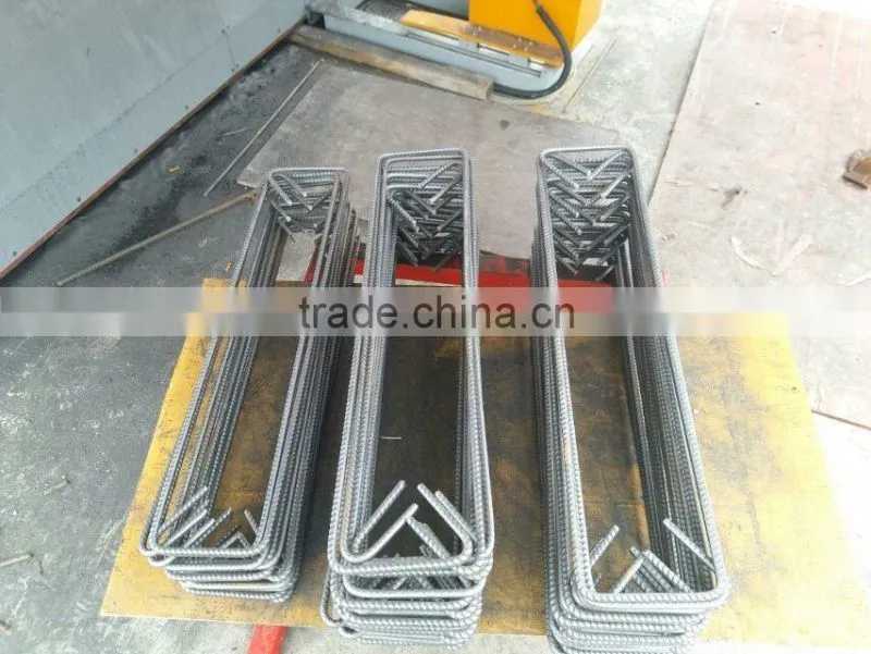 automatic steel bar bending machine/rebar bending machine/stirrup bending machine