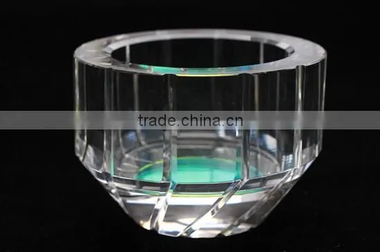 Exquisite Crystal Glass Bowls with nice Lids