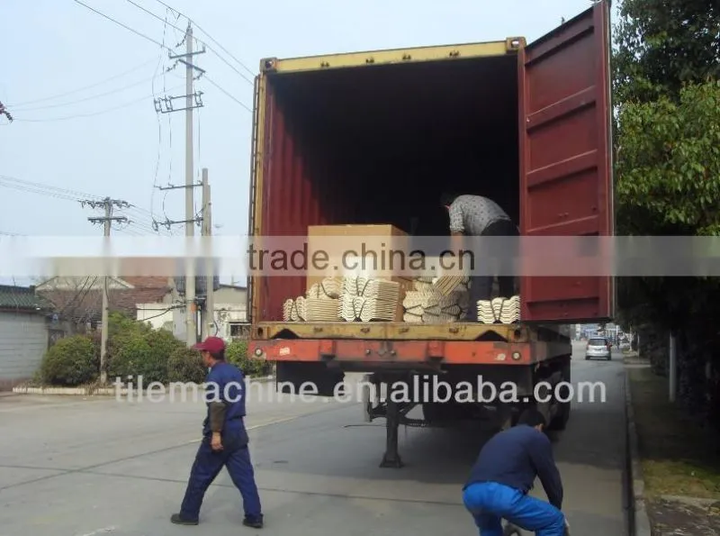 KB-125C roof tiles floor tiles Concrete roof tile making machine
