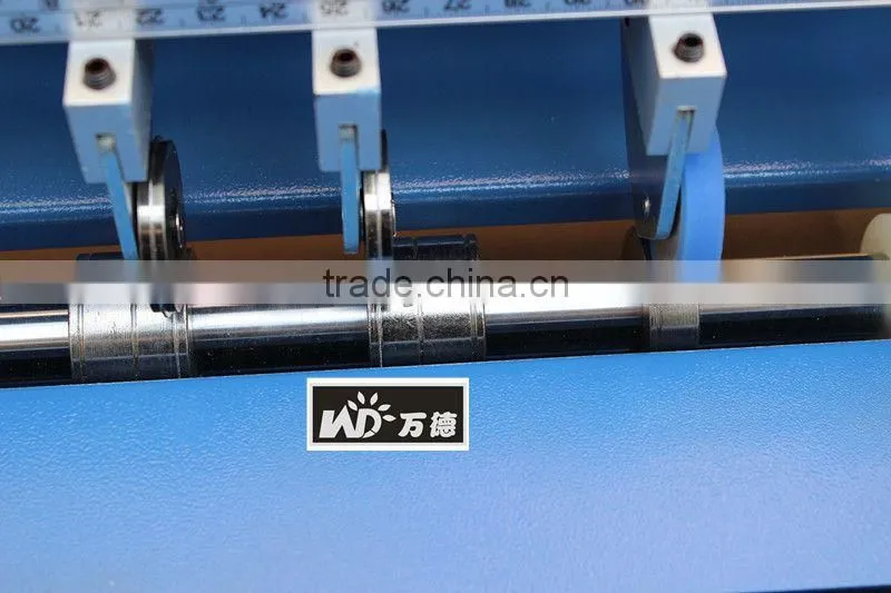 Professional manufacturer 460mm Perforating and Creasing Machine automatic Electric Paper Perforating machine