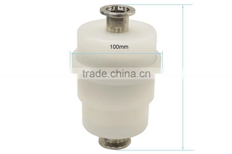 Double Layer Vacuum Pump Exhaust Filter with KF-D25 Adaptor & Quick Clamp CY- EQ-CG-4L-N