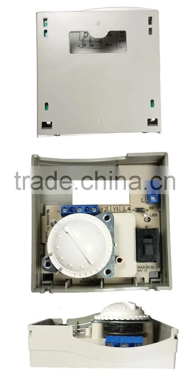TR11 siemens design mechanical room thermostat