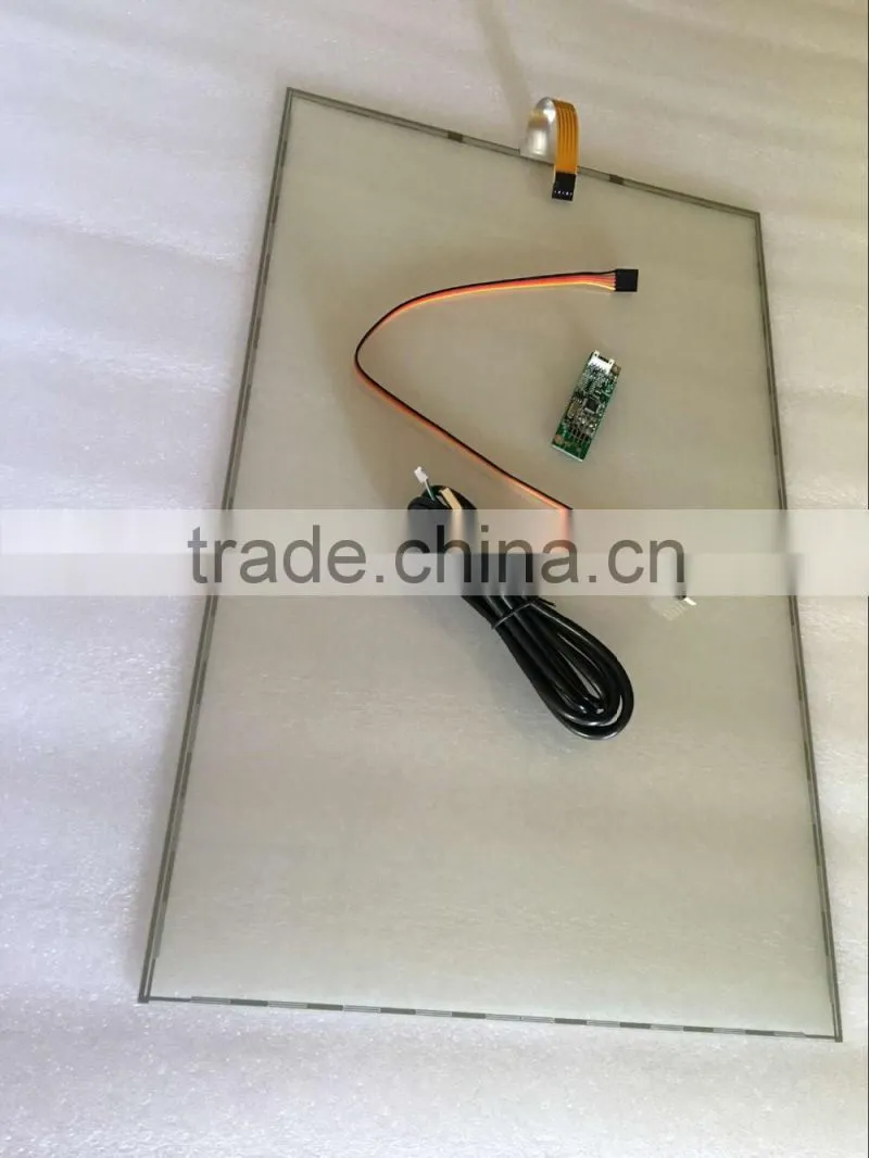 22inch 5w resistive touch panel screen16:10 with EETI controller