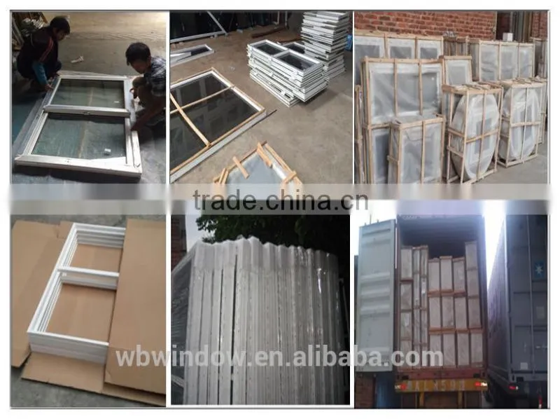 decorative window awning, high quality pvc top hung windows
