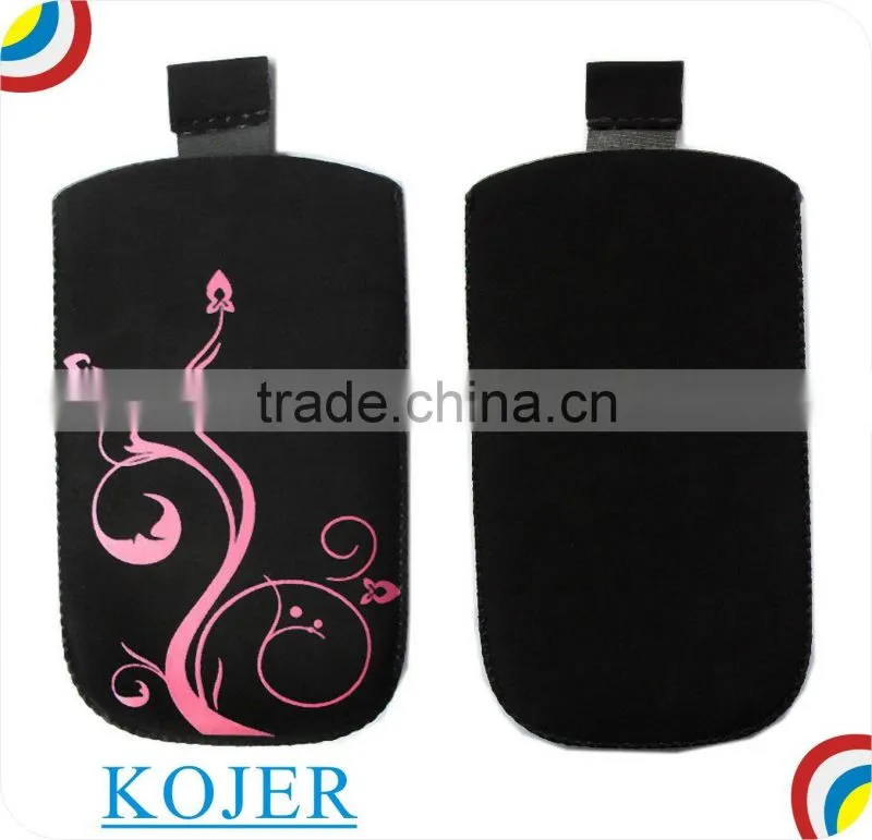 Promotion Shining mobile phone for samsung leather case