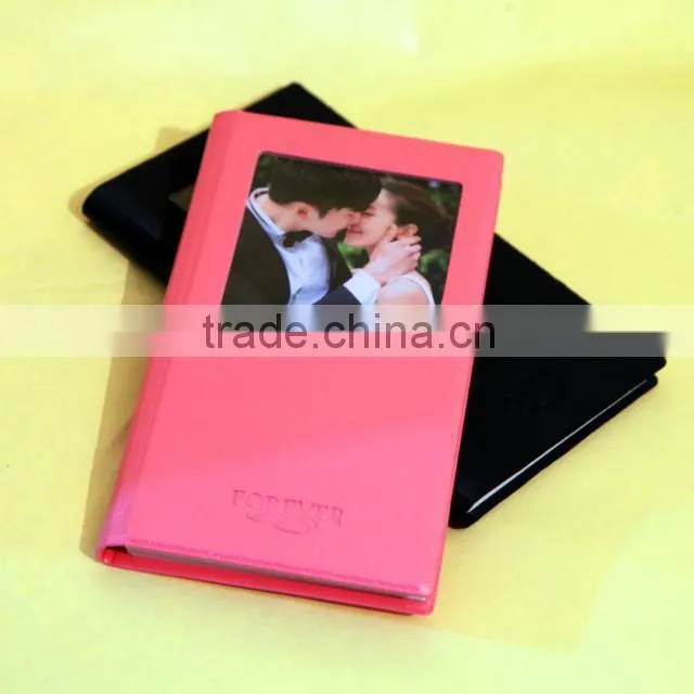 Professional manufacture leather handmade wedding photo album